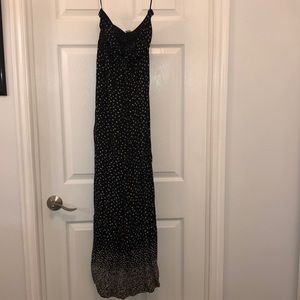 Strapless maxi dress!
